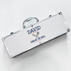 King Of The Grill Personalised 10 Piece BBQ Tool Set