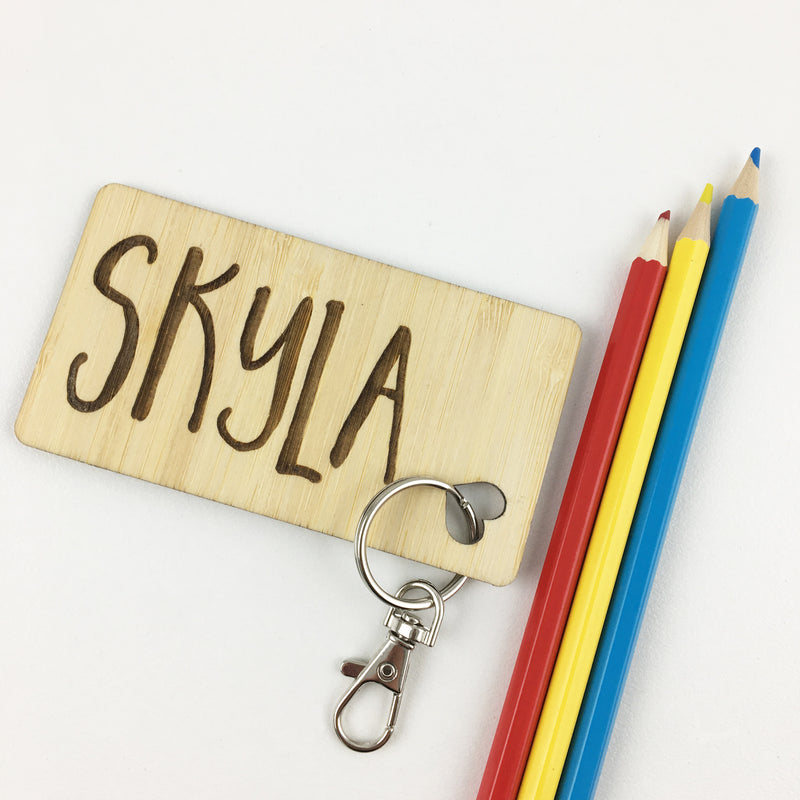Landscape Personalised Bag Tag (2 designs available)
