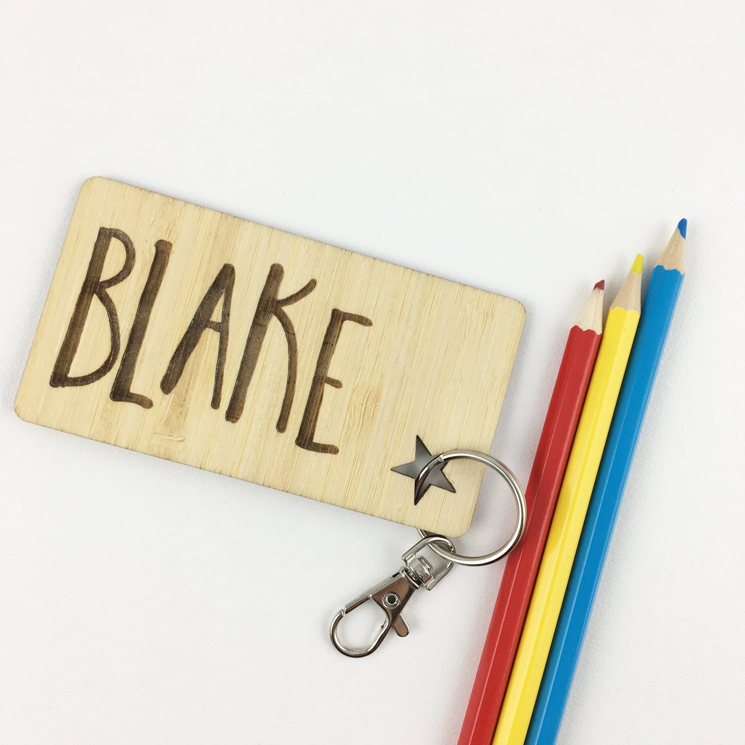 Landscape Personalised Bag Tag (2 designs available)