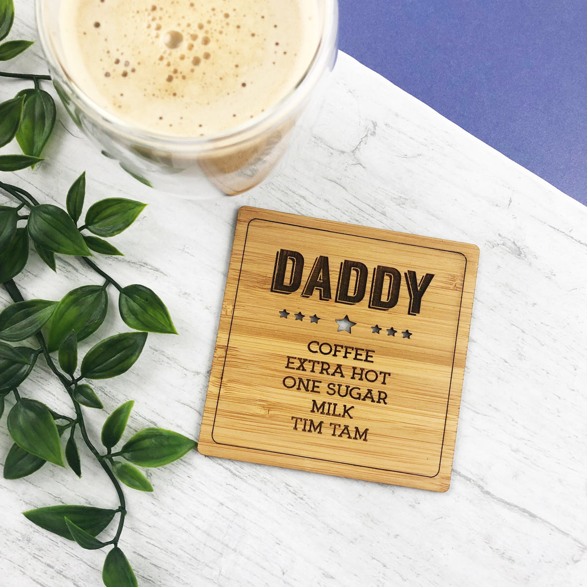 List Of Ingredients Drink Coaster