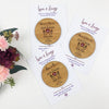 Personalised Love and Hug Tokens