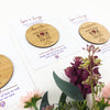 Personalised Love and Hug Tokens
