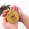 Personalised Love and Hug Tokens