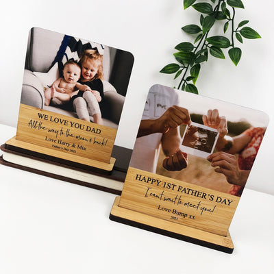 Personalised Photo Magnet & Stand