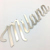 Personalised Acrylic Neat Script Names (various colours)