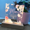 Mother's Day Personalised Night Light