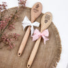 Personalised Wooden Spoons With Ribbon (2 designs)