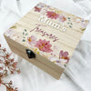 Mother's Day Floral Square Keepsake Box (2 sizes)