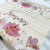 Mother's Day Floral Square Keepsake Box (2 sizes)