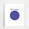My Dad Print