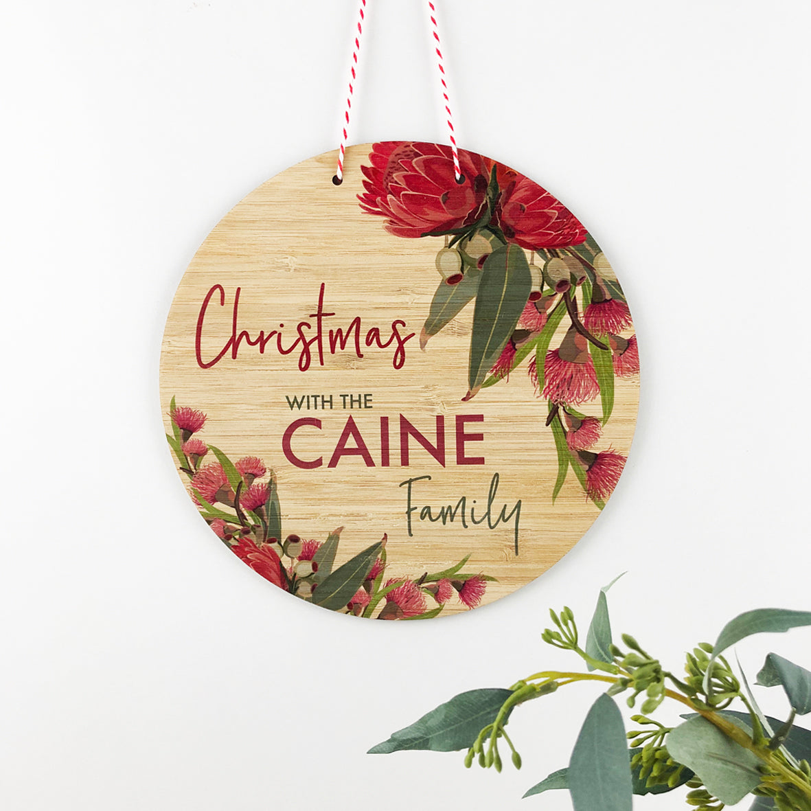 Australian Native Flora Wall Hanging