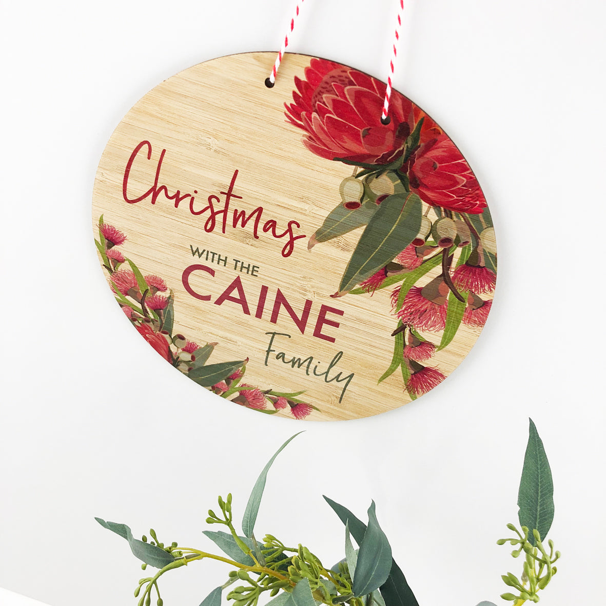 Australian Native Flora Wall Hanging