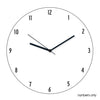 Rainbow Boys Name Clock (acrylic or wood)