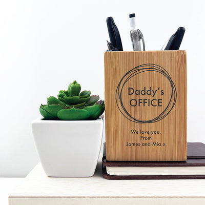The Office Personalised Pencil Pot
