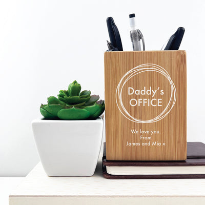 The Office Personalised Pencil Pot