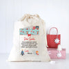 Old Toys for Santa Personalised Santa Sack