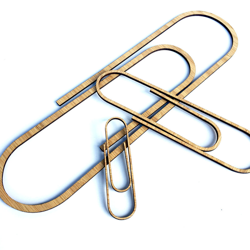Paperclips - set of 3