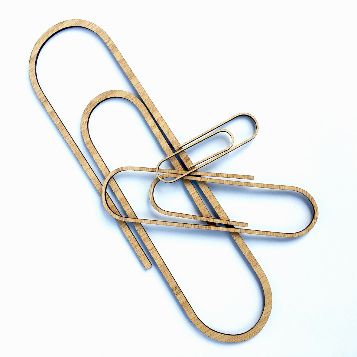 Paperclips - set of 3