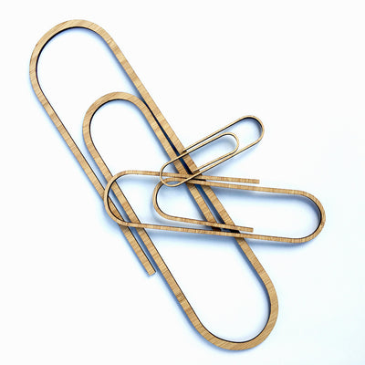 Paperclips - set of 3