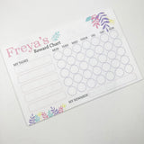 Pastel Nature Reward Chart