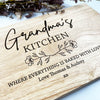 Personalised Kitchen Serving Board