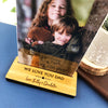 Personalised Star Bamboo Photo Stand