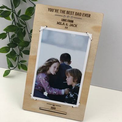 Free Standing Photo Frame