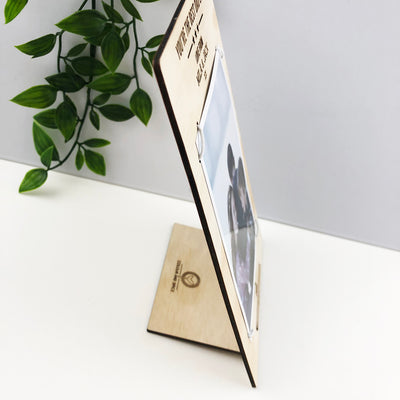 Free Standing Photo Frame