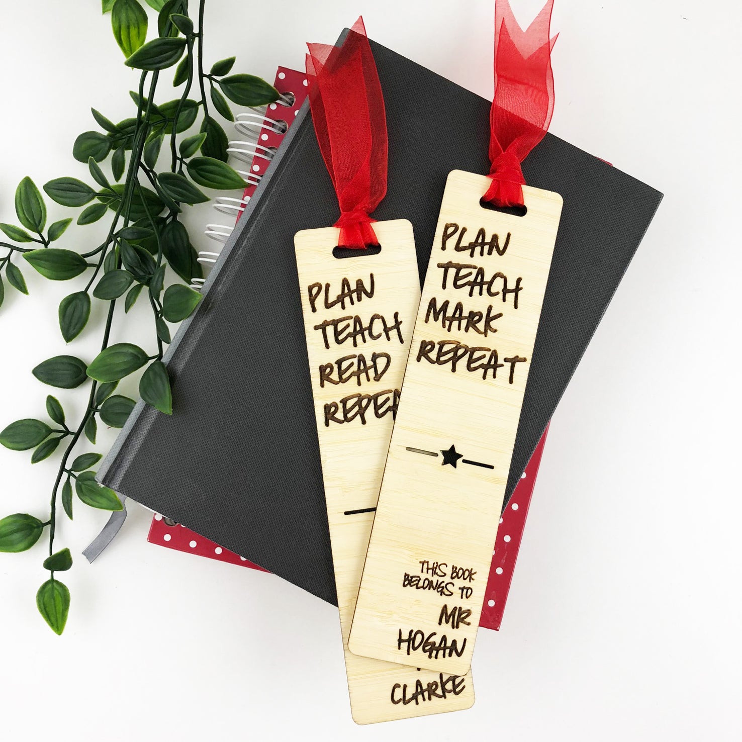 Plan Teach Read Repeat Bookmark