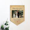 Happy Couple Printed Wall Plaque
