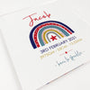 Rainbow Girls Personalised Light Frame