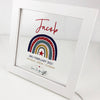 Rainbow Girls Personalised Light Frame