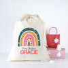 Rainbow Santa Sack