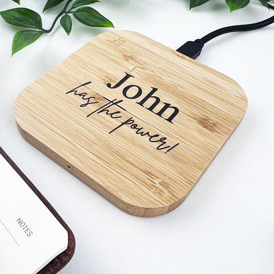 Dictionary Name Wireless Mobile Phone Charger