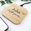 Script Name Wireless Mobile Phone Charger
