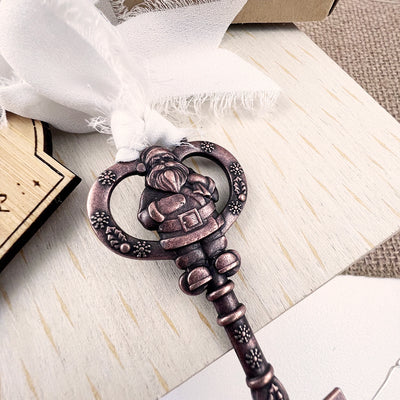 Santa's Sleigh Magic Key & Keyring