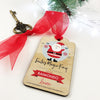 Santa's Magic Key Ring and Key