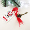 Santa's Magic Key Ring and Key