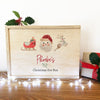 Personalised Santa's Travels Christmas Box