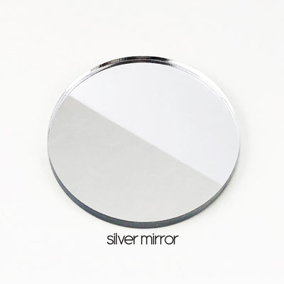 Bold Name Mirror Ornaments (3 colour options)