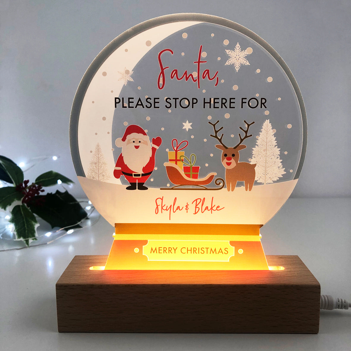Night clearance light globes