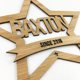 Star Name Wall Hanging