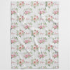 Sweet Peonies Personalised Blanket