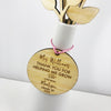 Personalised Flowers And Personalised Tag
