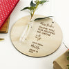 Teacher Test Tube Personalised Wall Plaque