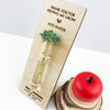 Personalised Teacher Test Tube Stand