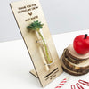 Personalised Teacher Test Tube Stand