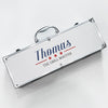 The Grill Master Personalised 10 Piece BBQ Tool Set