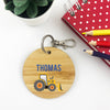 Tractor Personalised Bag Tag