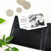 Personalised Acrylic Wallet Photo Card Insert